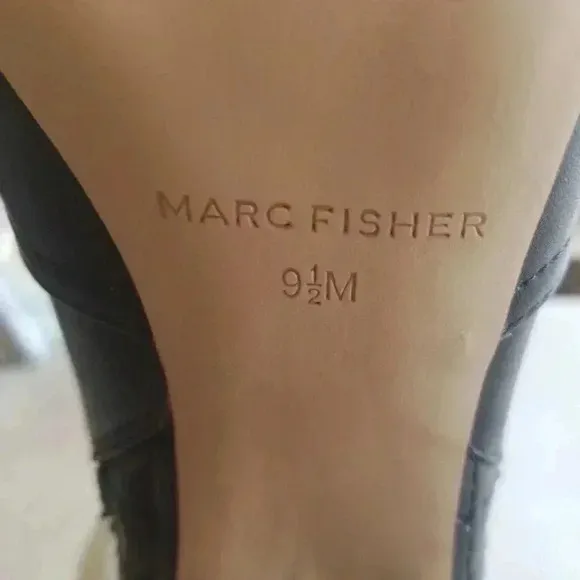 Marc Fisher Quilted Leather Boots  Sz 9.5 M NWOT
