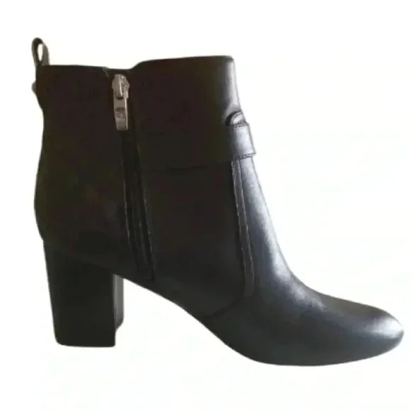 Marc Fisher Quilted Leather Boots  Sz 9.5 M NWOT