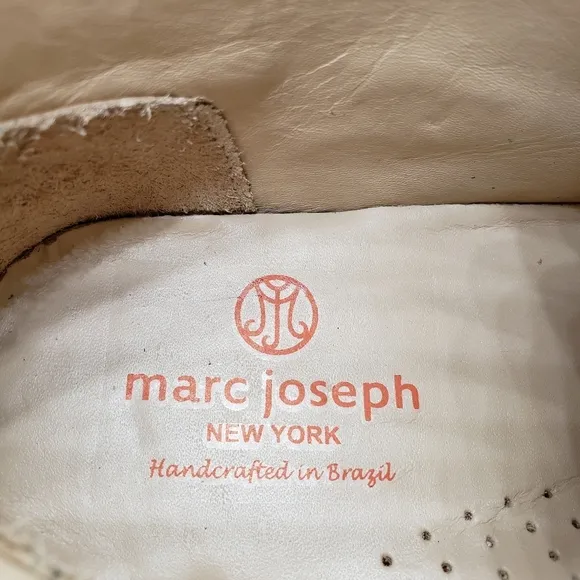 Marc Joseph | NIB West Houston Bootie Emerald Green Lace Up Leather Boots 2.5
