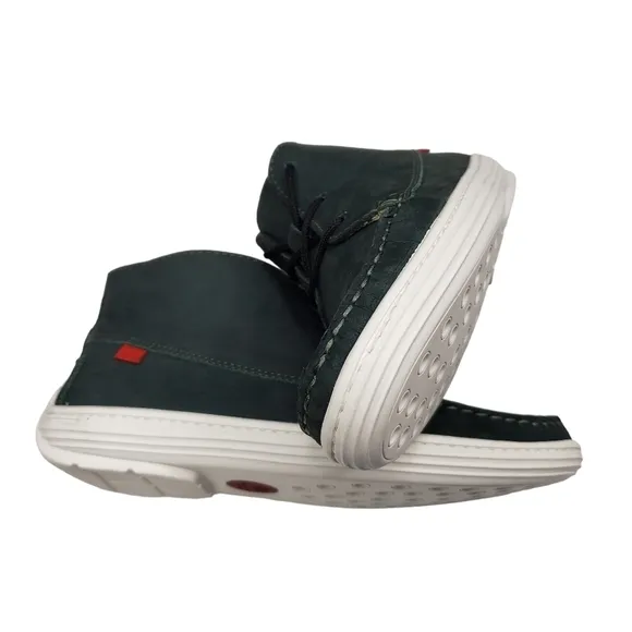 Marc Joseph | NIB West Houston Bootie Emerald Green Lace Up Leather Boots 2.5