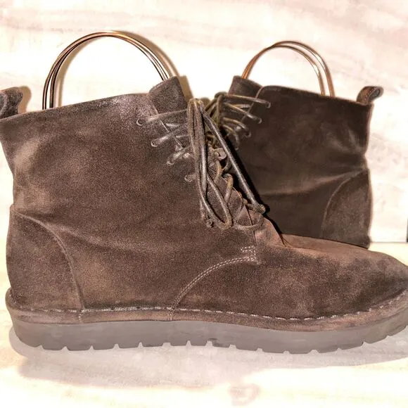 Marsell Italian Gomme Brown Suede Chukka Boots Men's Size EU 42.5 - US 9.5