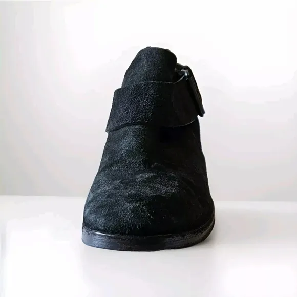 Marsell Suede Ankle Boots 36