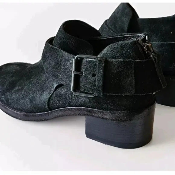Marsell Suede Ankle Boots 36