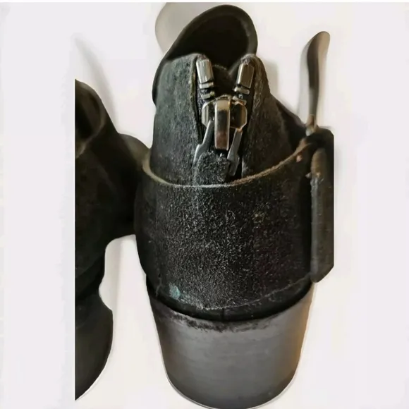 Marsell Suede Ankle Boots 36