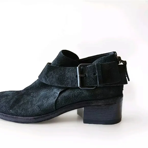 Marsell Suede Ankle Boots 36