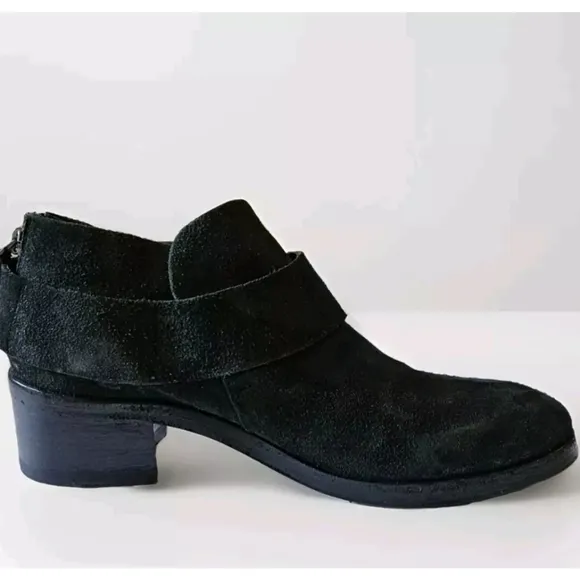 Marsell Suede Ankle Boots 36