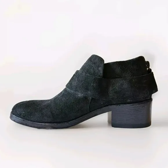 Marsell Suede Ankle Boots 36