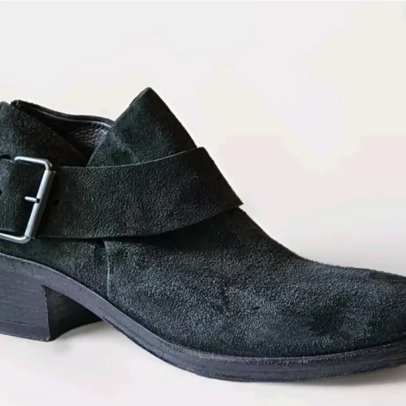 Marsell Suede Ankle Boots 36