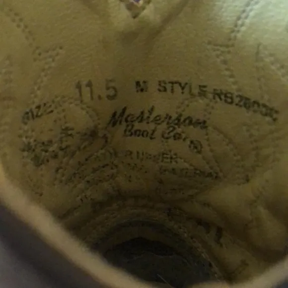Masterson Boot Co. brown leather pull on boots in EUC.  Perfect to wear @ Rodeo