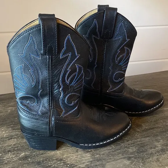 Masterson Boot Co Leather Cowboy Boots Size 12.5