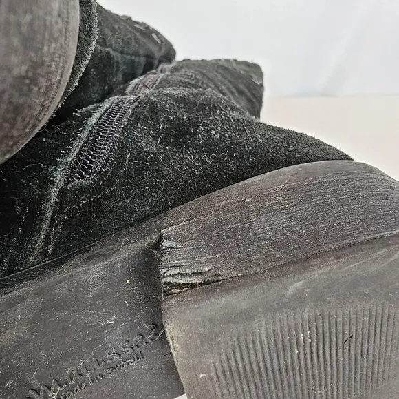 Matisse Suede Grommet Boots