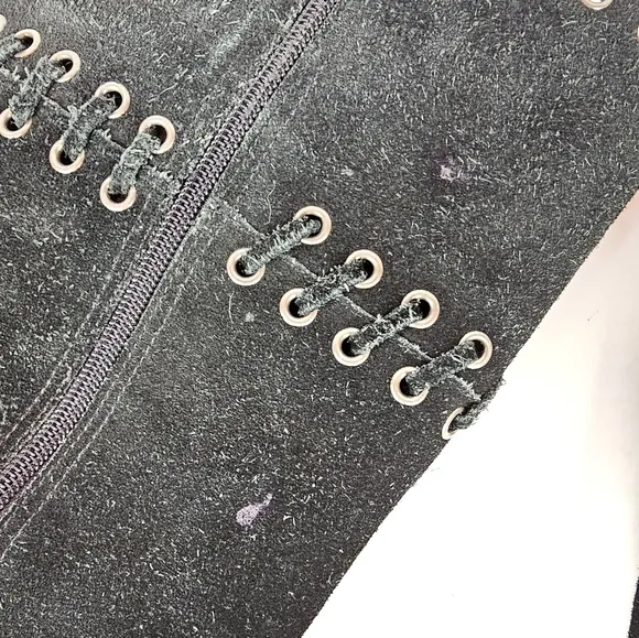 Matisse Suede Grommet Boots