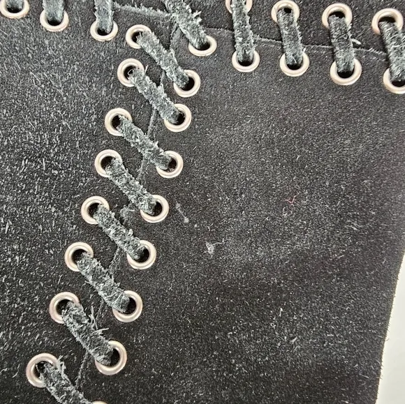 Matisse Suede Grommet Boots