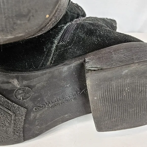 Matisse Suede Grommet Boots