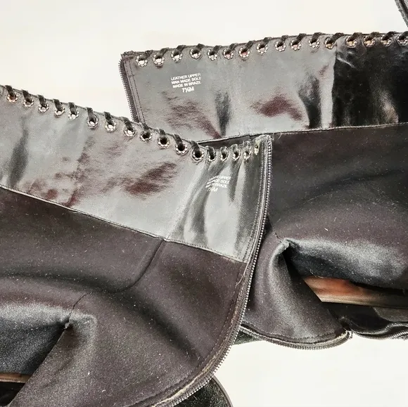 Matisse Suede Grommet Boots