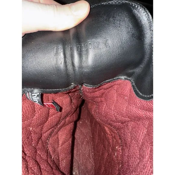 Matterhorn Boots Mens 12 1949 Gore-Tex Thinsulate 10&quot; Combat Leather Black USA