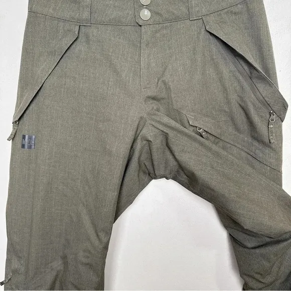 MEC Mens 28 Centre Point Insulated Recco Snowboarding Pant TARIFF CHINA