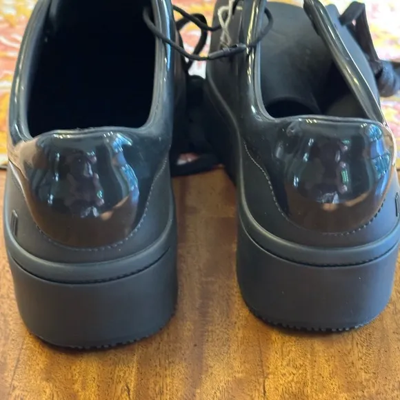 MELISSA women’s black lace up shoes