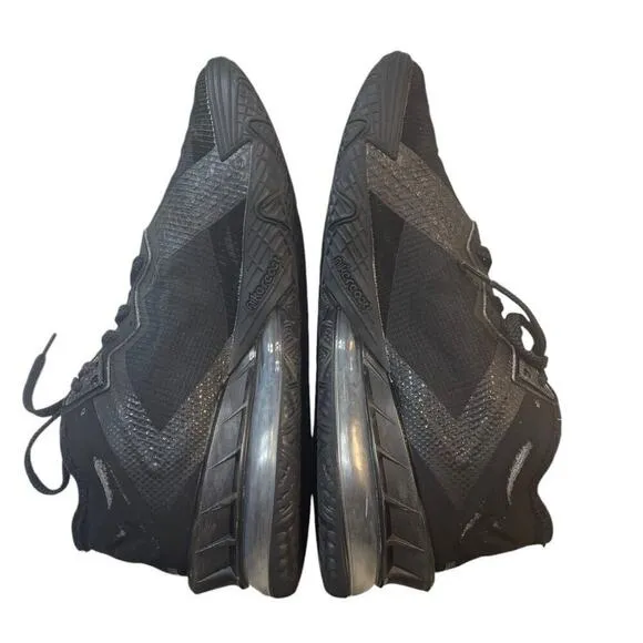 Men's 10.5 Nike LeBron 18 Low Zero Dark 23 Basketball Shoe Black