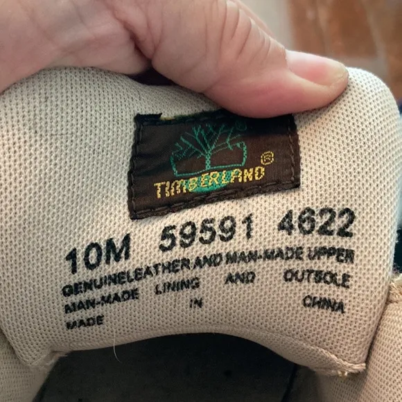 Mens 10M Timberland boots