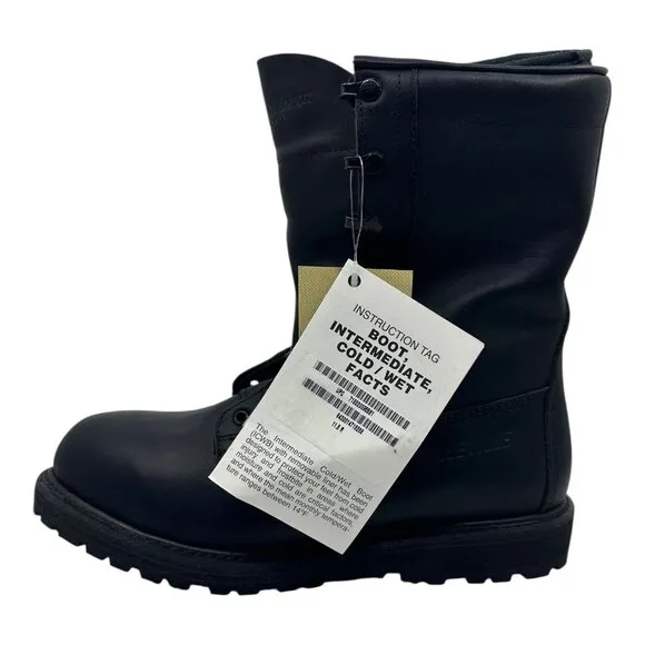 Men's 11.5R Belleville Cold/Wet Boots Insulated, Waterproof, Durable New in Box