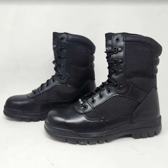 Men's 8 EW Bates steel toe Thinsulate insulated combat military boots E02328