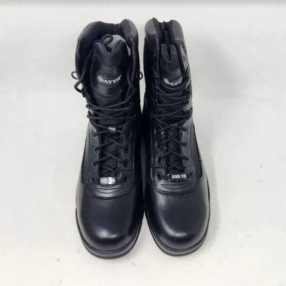 Men's 8 EW Bates steel toe Thinsulate insulated combat military boots E02328