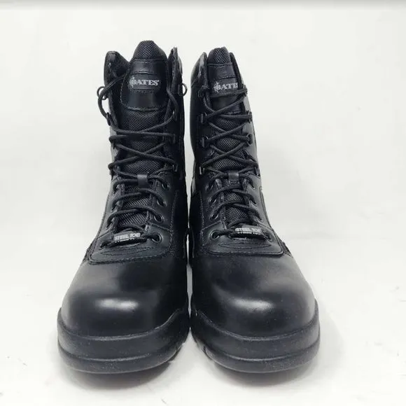 Men's 8 EW Bates steel toe Thinsulate insulated combat military boots E02328