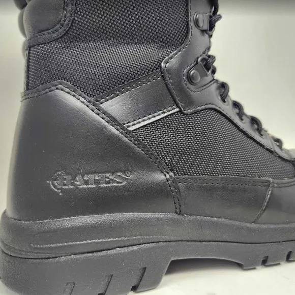 Men's 8 EW Bates steel toe Thinsulate insulated combat military boots E02328