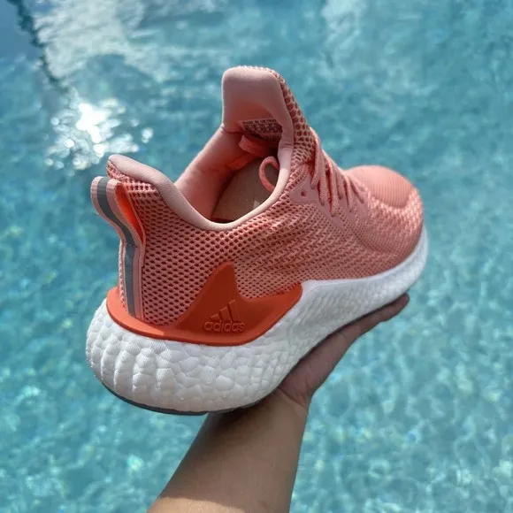 MEN'S adidas AlphaBoost Semi Coral Running Shoes F33947