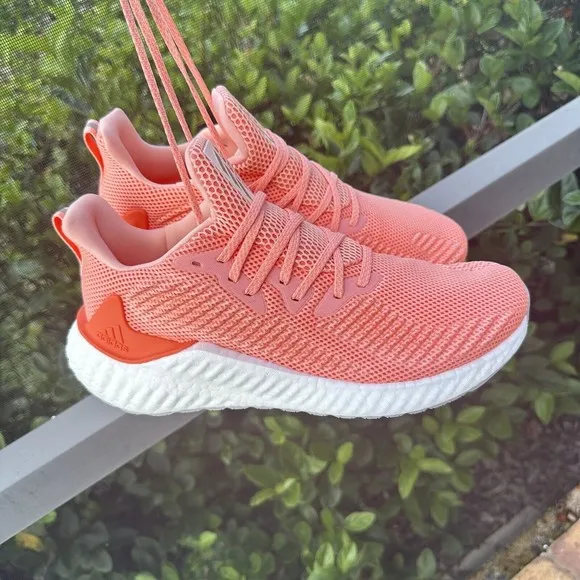 MEN'S adidas AlphaBoost Semi Coral Running Shoes F33947
