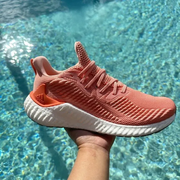 MEN'S adidas AlphaBoost Semi Coral Running Shoes F33947