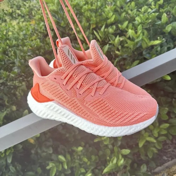 MEN'S adidas AlphaBoost Semi Coral Running Shoes F33947