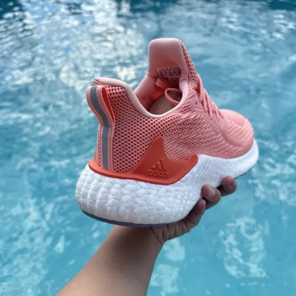 MEN'S adidas AlphaBoost Semi Coral Running Shoes F33947