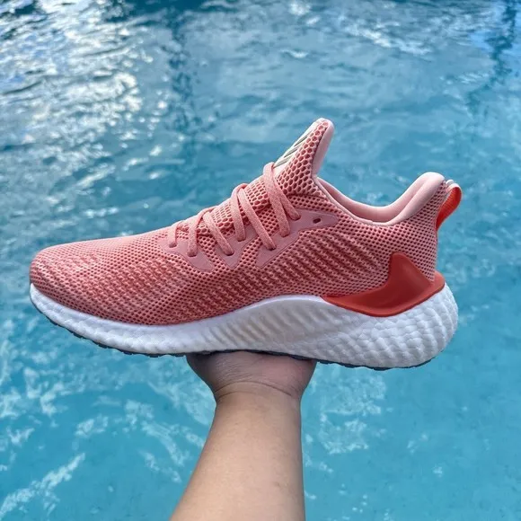 MEN'S adidas AlphaBoost Semi Coral Running Shoes F33947