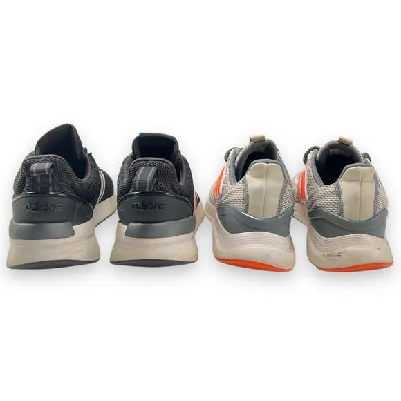 Mens Adidas Swift/ Energy/ Racer Size 10 Lot Of 4 Pair READ AS IS