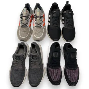 Mens Adidas Swift/ Energy/ Racer Size 10 Lot Of 4 Pair READ AS IS