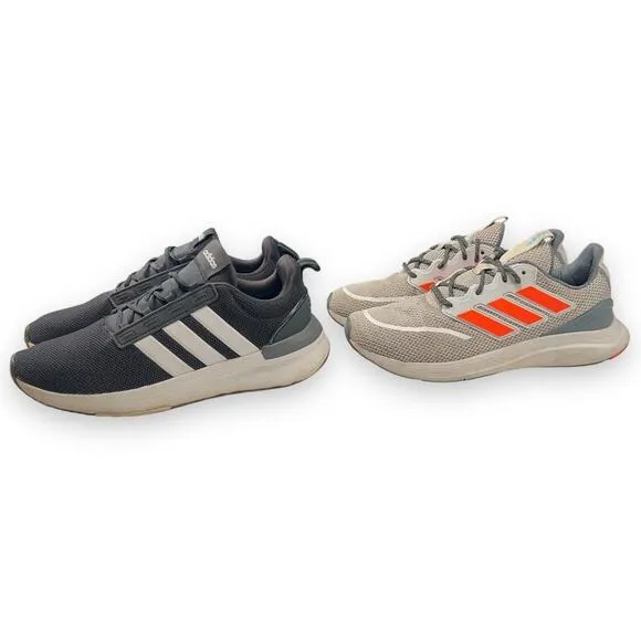 Mens Adidas Swift/ Energy/ Racer Size 10 Lot Of 4 Pair READ AS IS