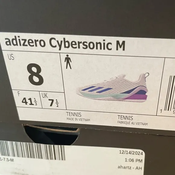Men's  Adizero® Cybersonic Tennis Shoes from Adidas