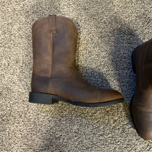 Men's Ariat Western Leather Boots