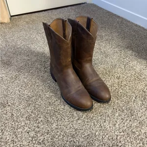 Men's Ariat Western Leather Boots
