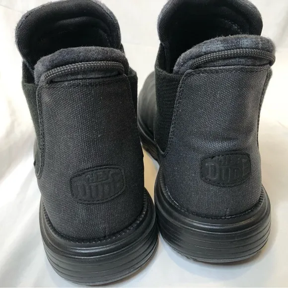 Men’s HEY DUDE Branson Classic Casual Chelsea Boots—Size 11