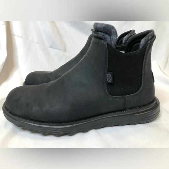 Men’s HEY DUDE Branson Classic Casual Chelsea Boots—Size 11