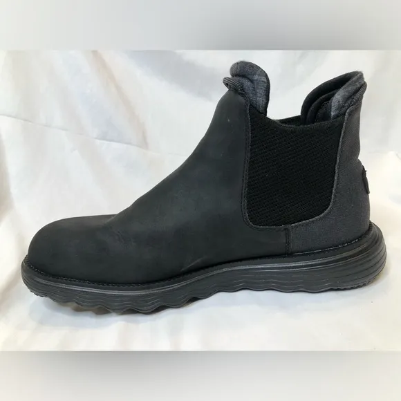 Men’s HEY DUDE Branson Classic Casual Chelsea Boots—Size 11