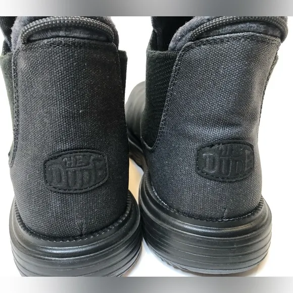 Men’s HEY DUDE Branson Classic Casual Chelsea Boots—Size 11