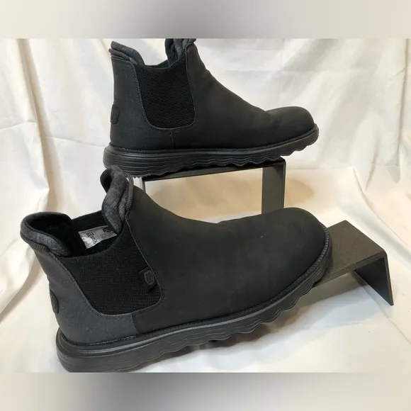 Men’s HEY DUDE Branson Classic Casual Chelsea Boots—Size 11