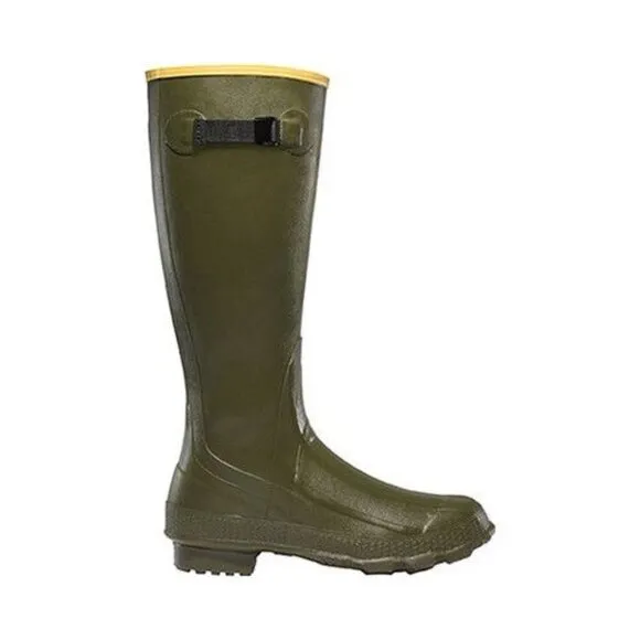Men's LaCrosse Grange 18&quot; Work Boots 14 OD Green