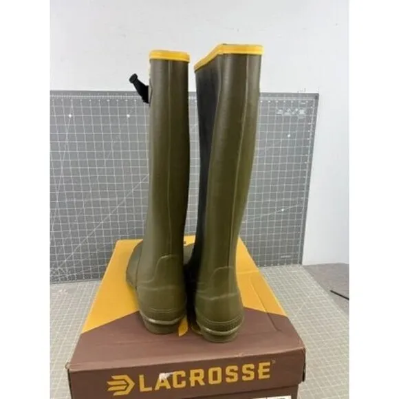 Men's LaCrosse Grange 18&quot; Work Boots 14 OD Green