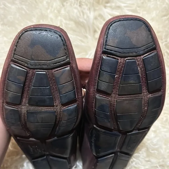 Men's Salvatore Ferragamo Mocassin with Gancini Ornament EUC Size 11 Retail:$895