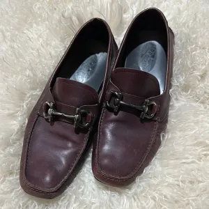 Men's Salvatore Ferragamo Mocassin with Gancini Ornament EUC Size 11 Retail:$895